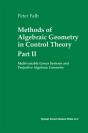 Methods Of Algebraic Geometry In Control Theory: Part Ii - Preview