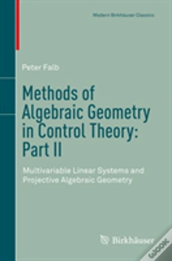 Capa do artigo Methods Of Algebraic Geometry In Control Theory: Part Ii