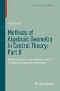 Methods Of Algebraic Geometry In Control Theory: Part Ii - Preview