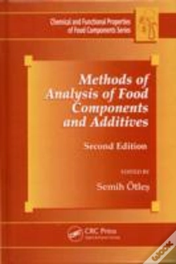 Capa do artigo Methods Of Analysis Of Food Components And Additives