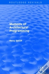 Capa do artigo Methods Of Architectural Programming (Routledge Revivals)
