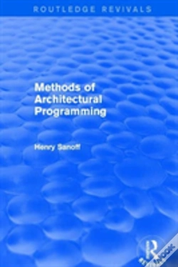 Capa do artigo Methods Of Architectural Programming (Routledge Revivals)