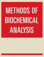 Methods Of Biochemical Analysis - Preview