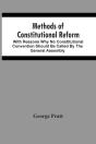 Methods Of Constitutional Reform - Preview