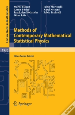 Capa do artigo Methods Of Contemporary Mathematical Statistical Physics