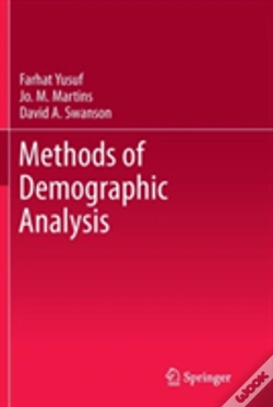 Capa do artigo Methods Of Demographic Analysis