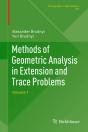 Methods Of Geometric Analysis In Extension And Trace Problems - Preview