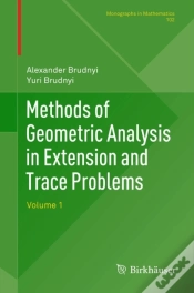Capa do artigo Methods Of Geometric Analysis In Extension And Trace Problems
