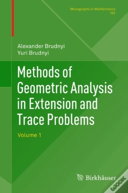 Capa do artigo Methods Of Geometric Analysis In Extension And Trace Problems
