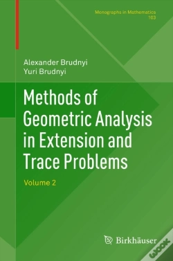 Capa do artigo Methods Of Geometric Analysis In Extension And Trace Problems