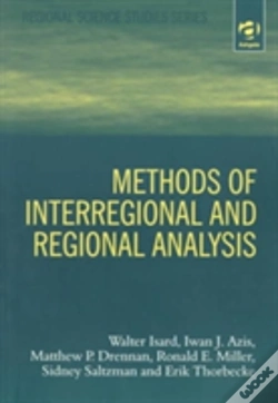 Capa do artigo Methods Of Interregional And Regional Analysis