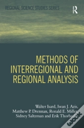 Methods Of Interregional And Regional Analysis