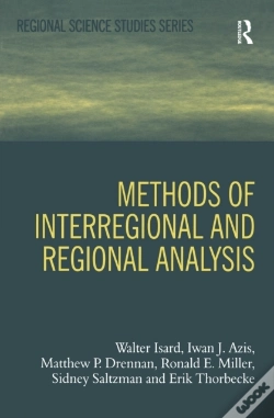 Capa do artigo Methods Of Interregional And Regional Analysis
