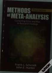 Capa do artigo Methods Of Meta-Analysis