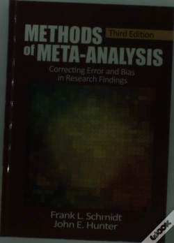 Capa do artigo Methods Of Meta-Analysis