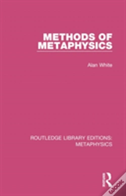 Capa do artigo Methods Of Metaphysics