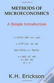 Capa do artigo Methods Of Microeconomics