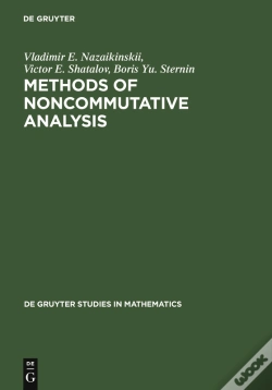 Capa do artigo Methods Of Noncommutative Analysis
