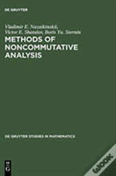Methods Of Noncommutative Analysis