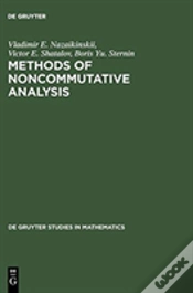 Capa do artigo Methods Of Noncommutative Analysis