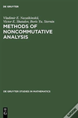 Capa do artigo Methods Of Noncommutative Analysis