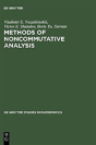 Methods Of Noncommutative Analysis - Preview