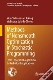 Capa do artigo Methods Of Nonsmooth Optimization In Stochastic Programming