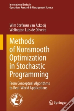 Capa do artigo Methods Of Nonsmooth Optimization In Stochastic Programming