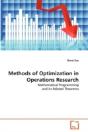 Methods Of Optimization In Operations Research - Preview