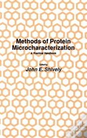 Capa do artigo Methods Of Protein Microcharacterization