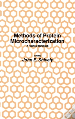 Capa do artigo Methods Of Protein Microcharacterization