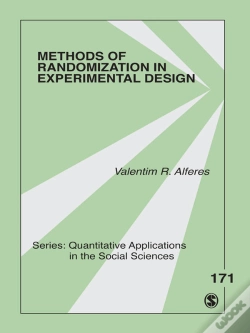 Capa do artigo Methods Of Randomization In Experimental Design