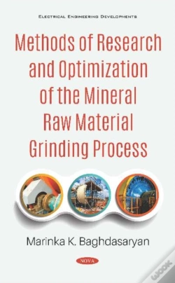 Capa do artigo Methods Of Research And Optimization Of The Mineral Raw Material Grinding Process