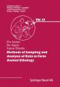 Methods Of Sampling And Analysis Of Data In Farm Animal Ethology - Preview