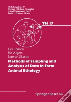 Capa do artigo Methods Of Sampling And Analysis Of Data In Farm Animal Ethology