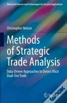 Methods Of Strategic Trade Analysis
