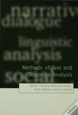 Capa do artigo Methods Of Text And Discourse Analysis