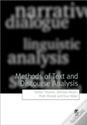 Capa do artigo Methods Of Text And Discourse Analysis