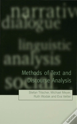 Capa do artigo Methods Of Text And Discourse Analysis