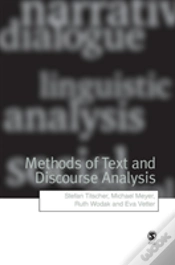 Capa do artigo Methods Of Text And Discourse Analysis