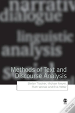 Capa do artigo Methods Of Text And Discourse Analysis