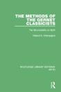 Methods Of The Gernet Classicists (Rle Myth) - Preview