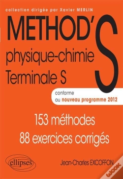 Capa do artigo Method'S Physique Chimie Terminale S Conforme Au Nouveau Programme 2012