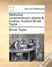 Capa do artigo Methodus Incrementorum Directa & Inversa