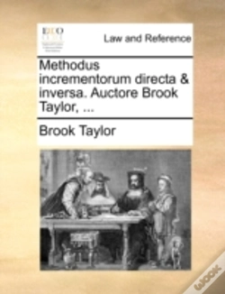 Capa do artigo Methodus Incrementorum Directa & Inversa