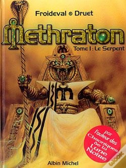 Capa do artigo Methraton - Tome 01 : Le Serpent