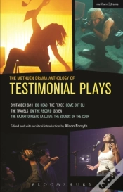 Capa do artigo Methuen Drama Anthology Of Testimonial Plays