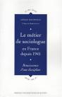 Métier De Sociologue En France Depuis 1945 - Preview