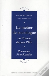 Métier De Sociologue En France Depuis 1945