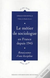 Capa do artigo Métier De Sociologue En France Depuis 1945